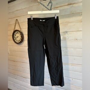 S.C. & CO. | Black Cropped Dress Pants